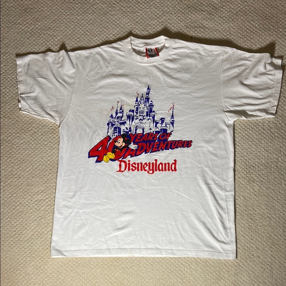 Disneyland 40 Years of Adventure T-Shirt